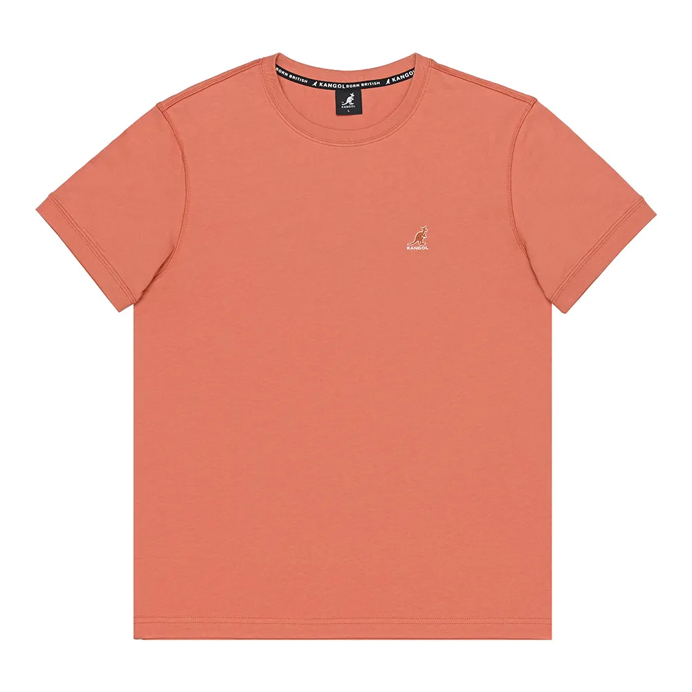 KANGOL 基本復古  圓領T 休閒上衣 男女款 中性款 6125101052 橘色 歷史價格詳細信息