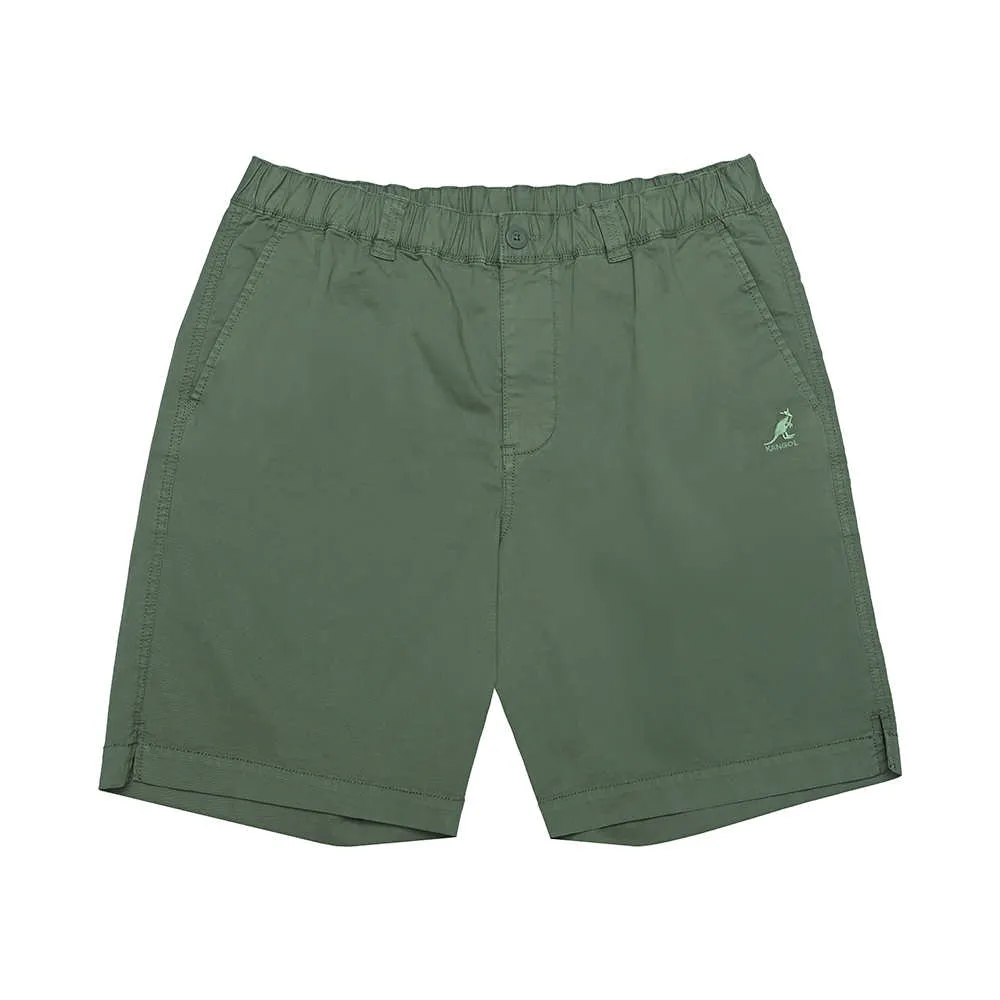 KANGOL 短褲 平織 迷彩 鬆緊 休閒 男 6121154375 歷史價格詳細信息