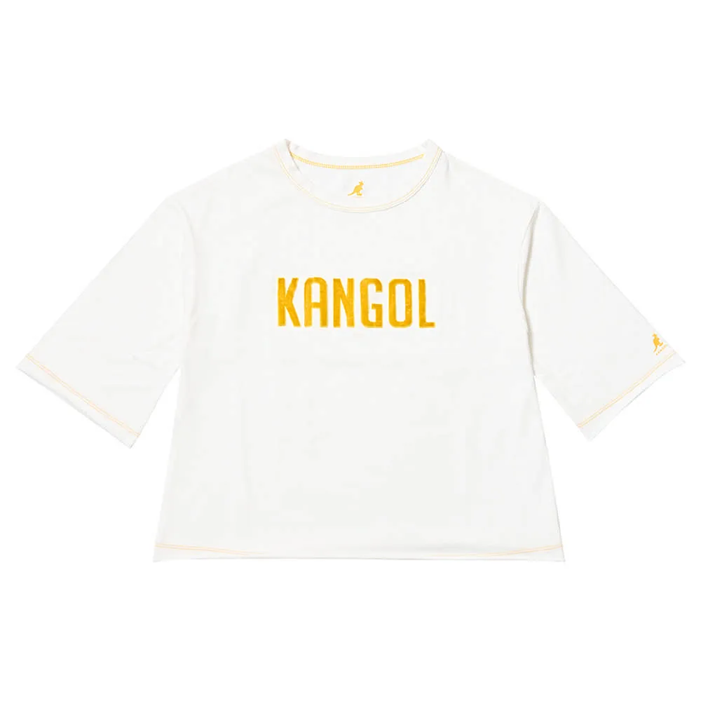 KANGOL 女 捲邊短版T - 6122100800 / 0851 歷史價格詳細信息