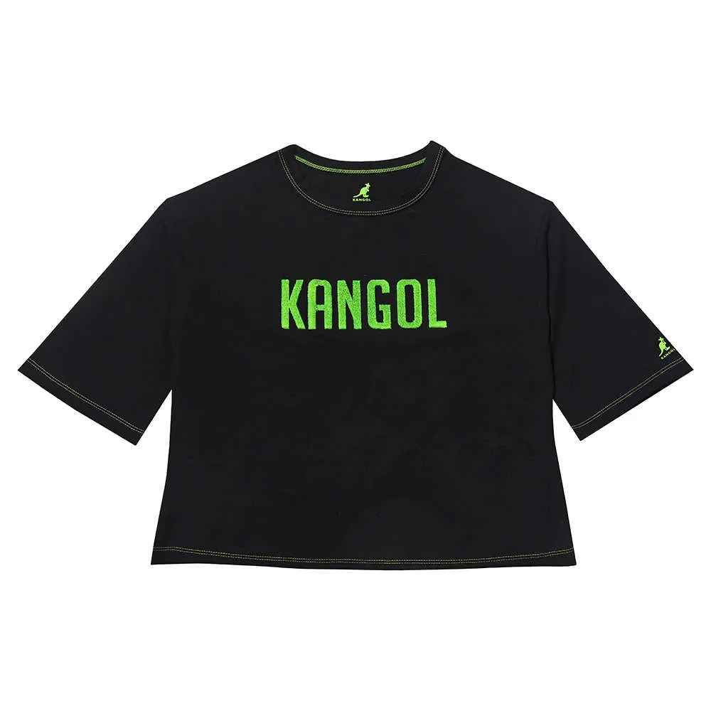 KANGOL 女 捲邊短版T - 6122100800 / 0851 歷史價格詳細信息