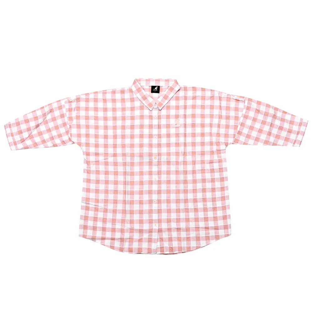 KANGOL 長袖 襯衫 深灰 工裝 中性 6255147010 歷史價格詳細信息