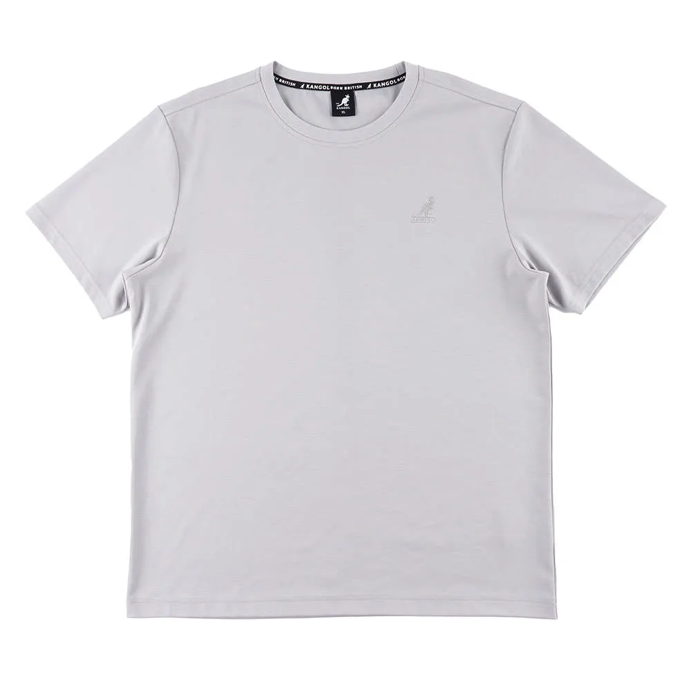 KANGOL 短T 淺灰 刺繡小LOGO 袋鼠 短袖 中性 6225102713 歷史價格詳細信息
