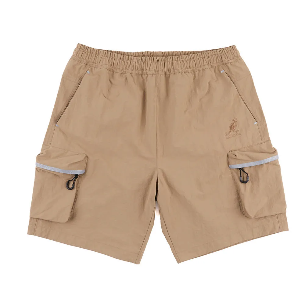 KANGOL 短褲 卡其/深藍 針織 口袋 休閒短褲 男 63551506- 歷史價格詳細信息