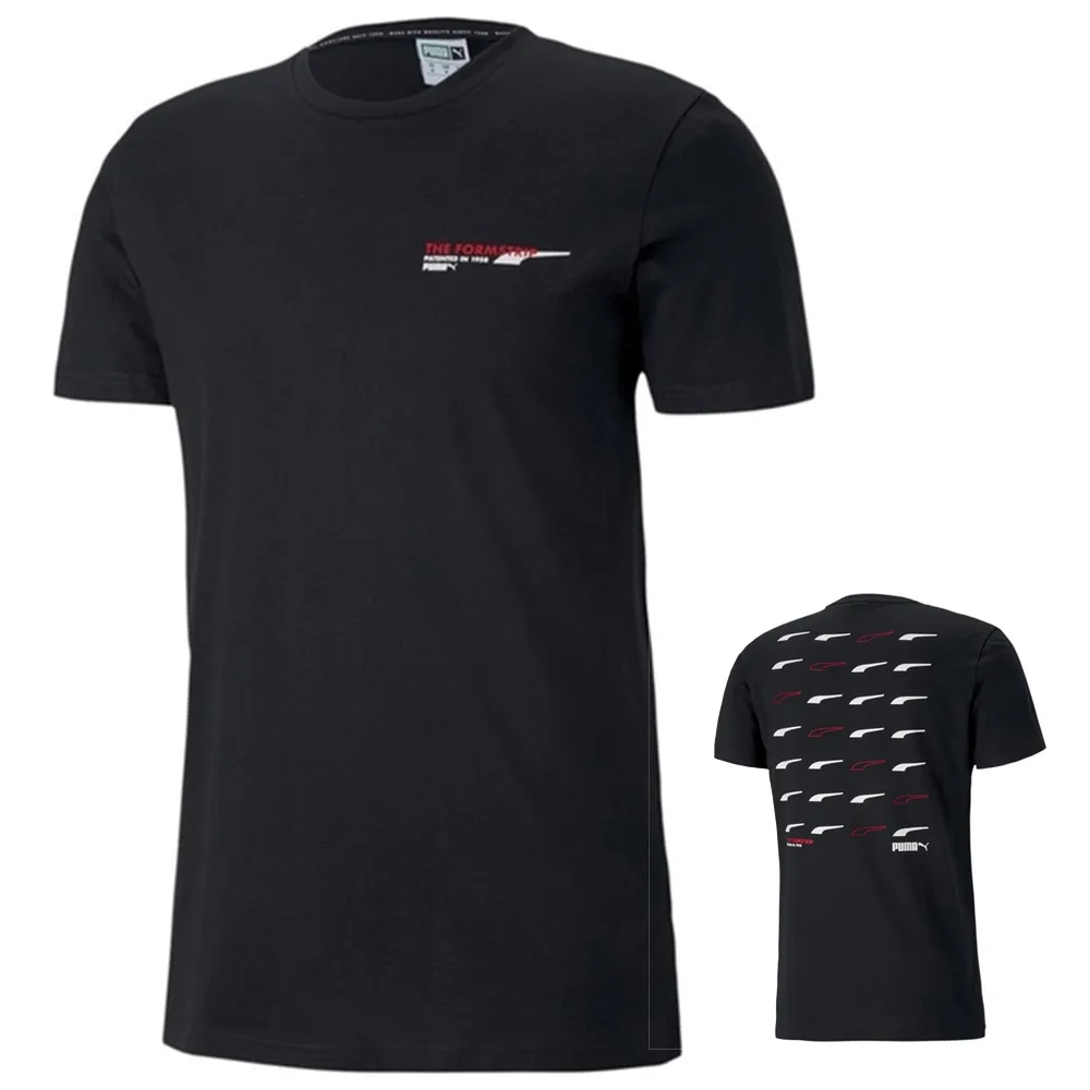 Puma Club 米色 流行系列 短袖T恤 男款 NO.H3639【新竹皇家 53310420】 歷史價格詳細信息