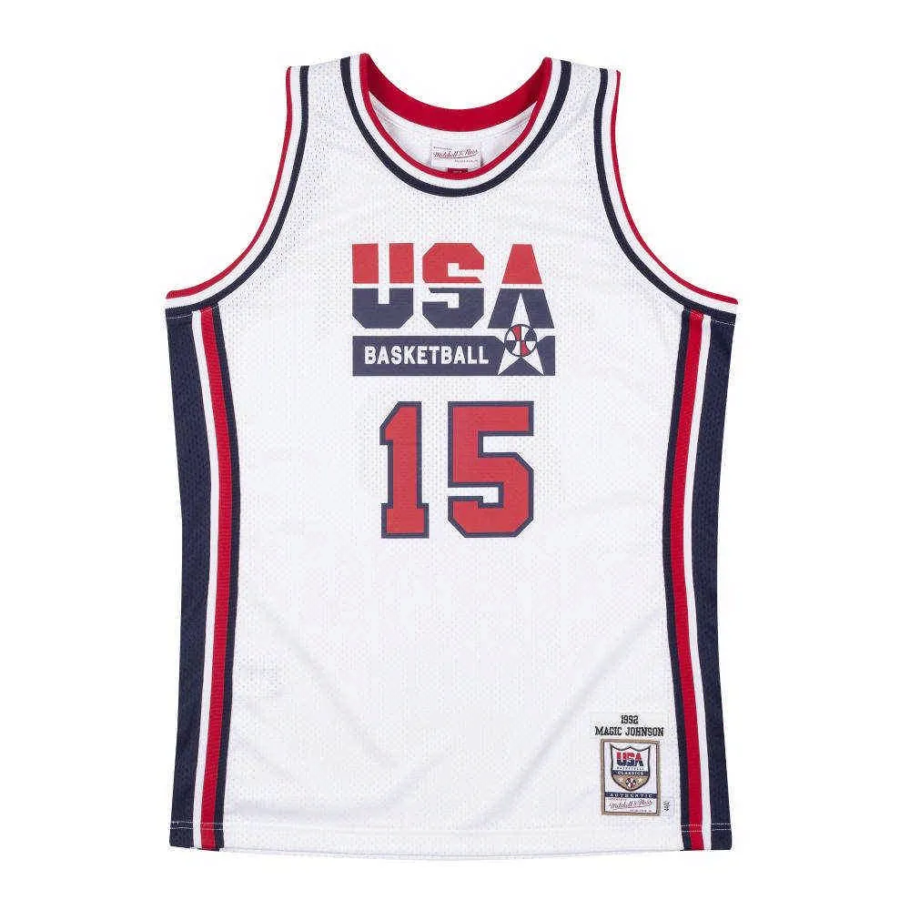 【Mitchell & Ness】 Authentic球員版復古球衣 92 Dream Team #6 Patrick Ewing 歷史價格詳細信息