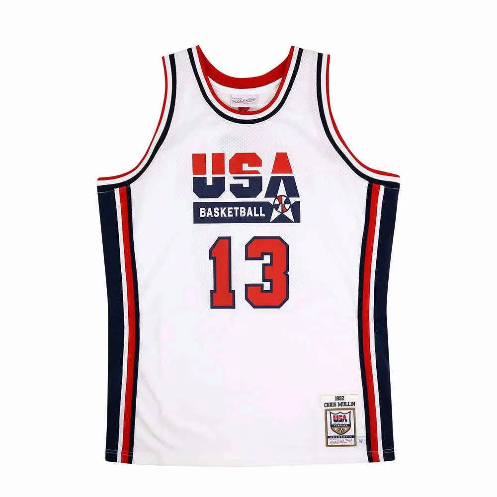 【Mitchell & Ness】 Authentic球員版復古球衣 92 Dream Team #6 Patrick Ewing 歷史價格詳細信息