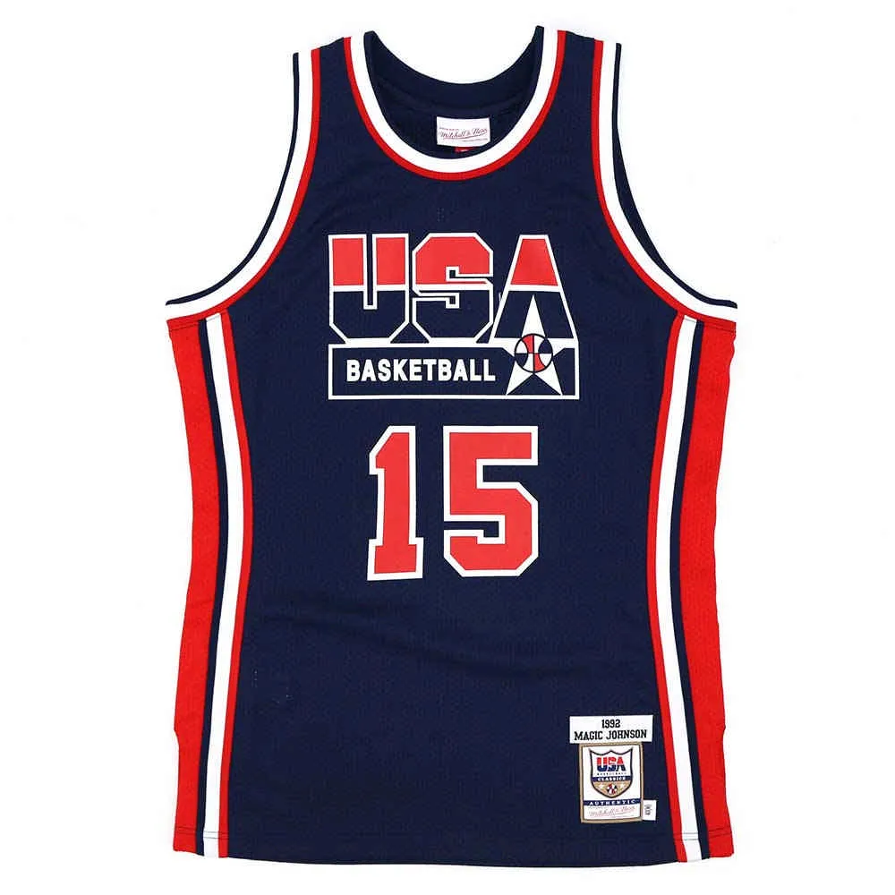【Mitchell & Ness】 Authentic球員版復古球衣 92 Dream Team #6 Patrick Ewing 歷史價格詳細信息