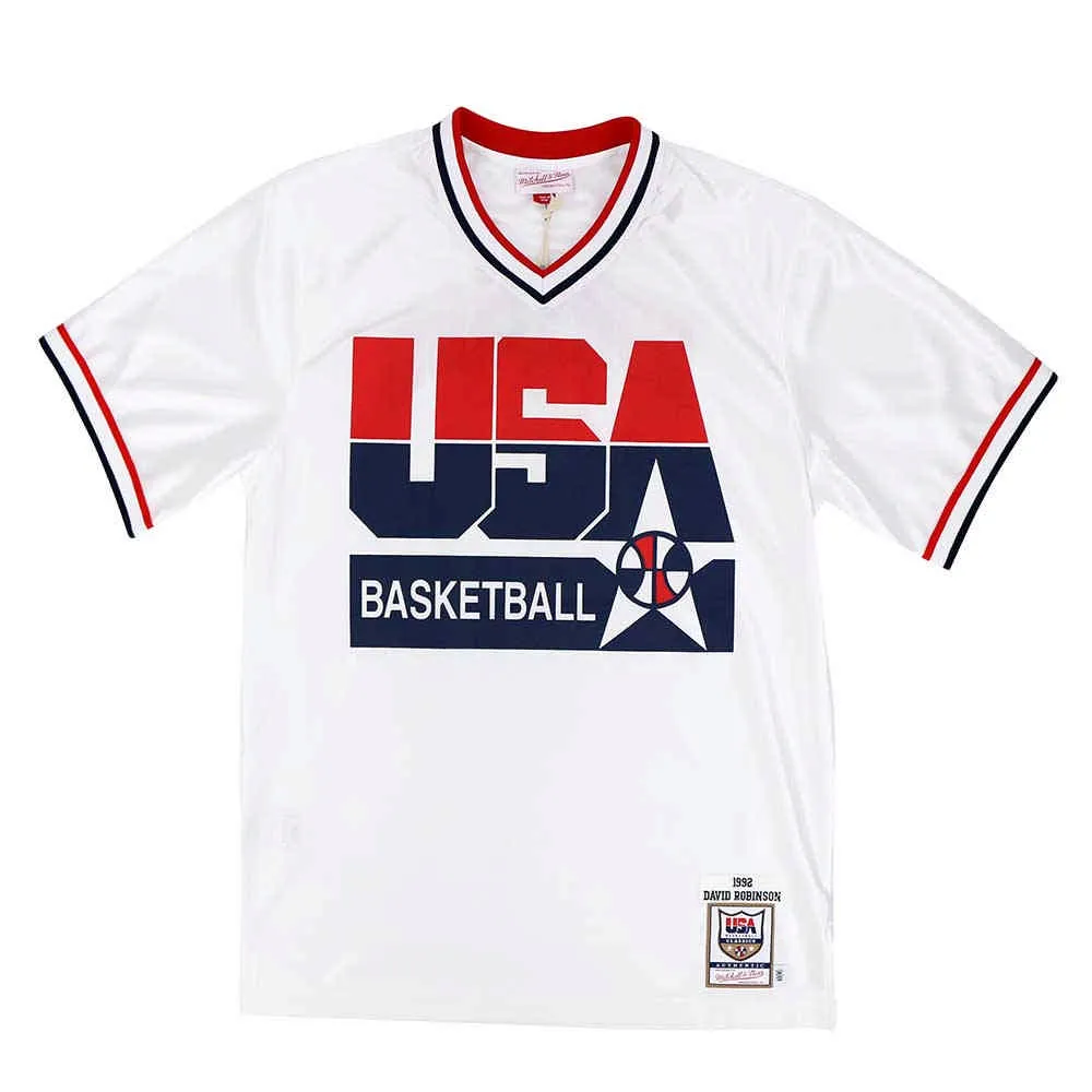 【Mitchell & Ness】 92 Dream Team投籃熱身短T Larry Bird 歷史價格詳細信息