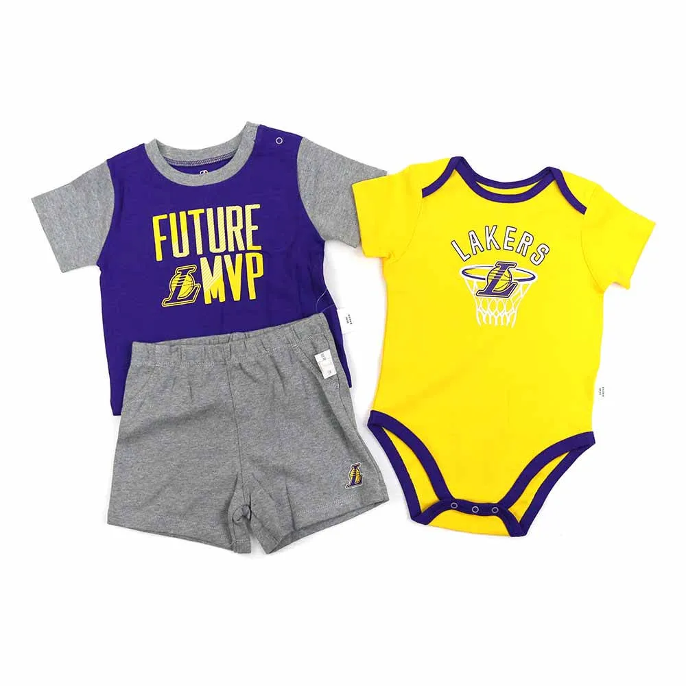 NBA 新生兒 包屁衣 球衣 LeBron James 湖人隊 WZ2I1BZ0P-LAK06 黃色 歷史價格詳細信息