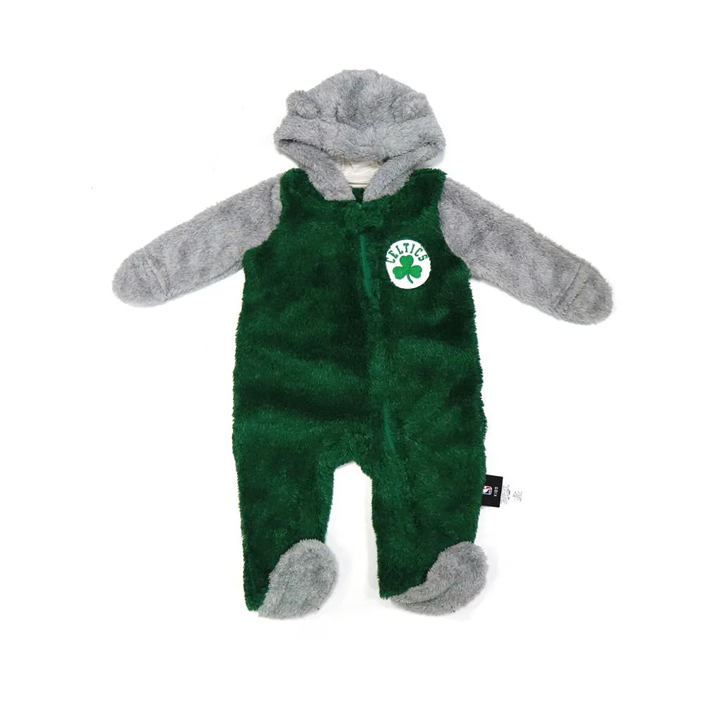 NBA 新生兒 泰迪熊 絨毛 連身套裝 公牛隊 3-9M 歷史價格詳細信息