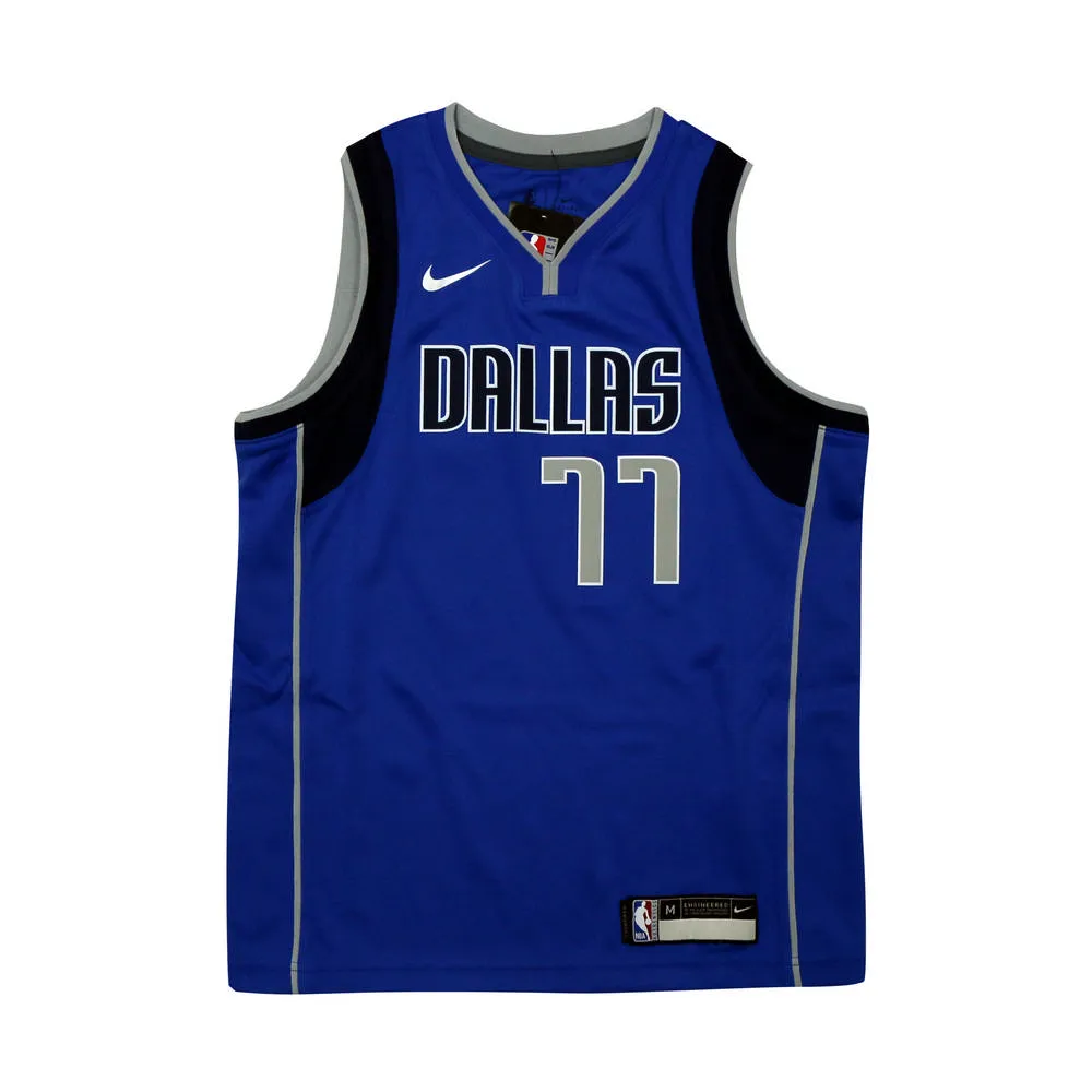 Nike 球衣 Luka Doncic Mavericks 獨行俠 NBA D77 SW【ACS】 CW3662-489 歷史價格詳細信息