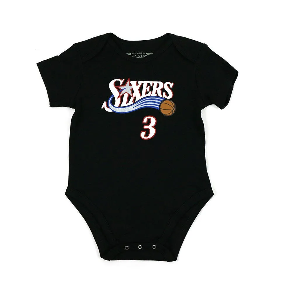 M&N NBA 兒童 N&N 短袖上衣 76人 #3 Allen Iverson 歷史價格詳細信息