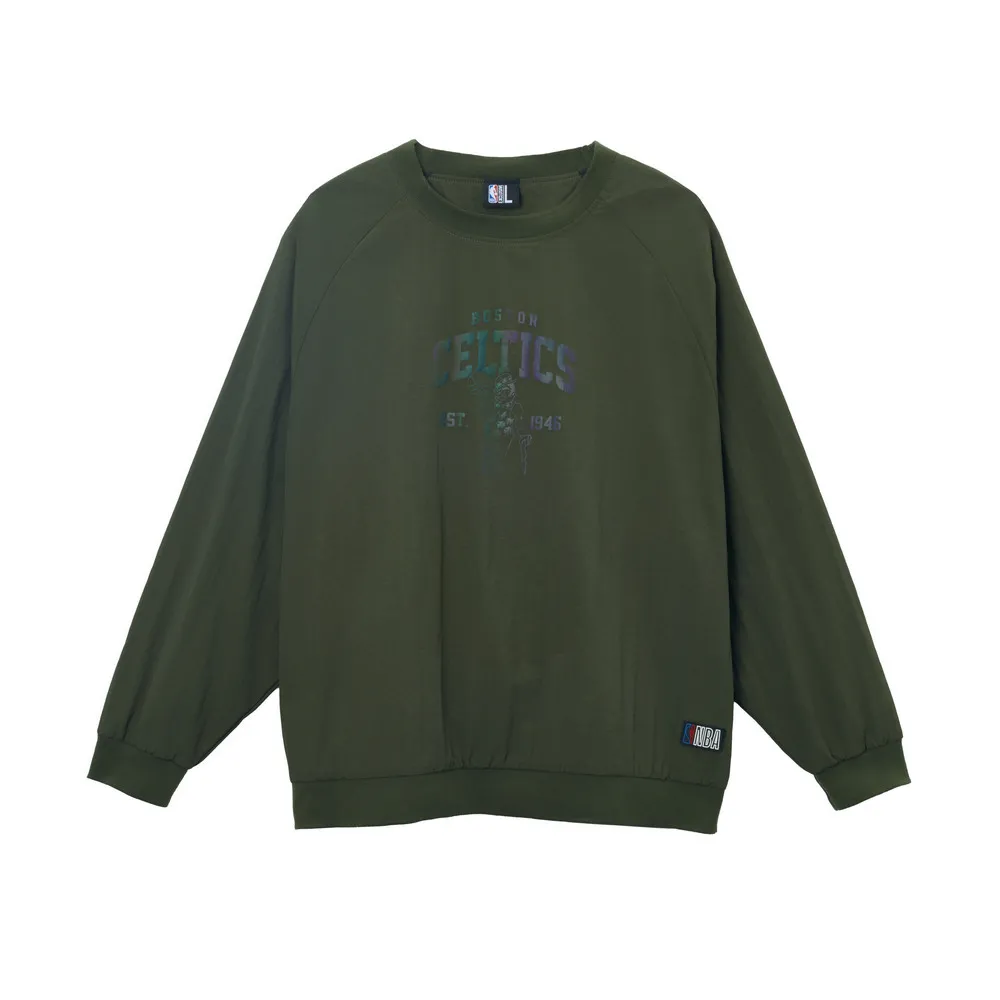 【NBA】中性風衣長褲_NBA 長褲 男女 軍綠-3455152070 歷史價格詳細信息