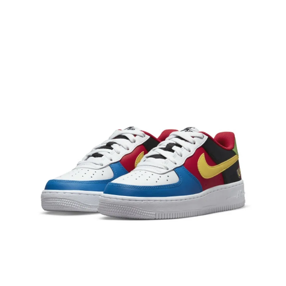 【NIKE】AIR FORCE 1 LV8 1 (GS) 中大童 童鞋 女鞋 休閒鞋 米白色-FV7725100 歷史價格詳細信息