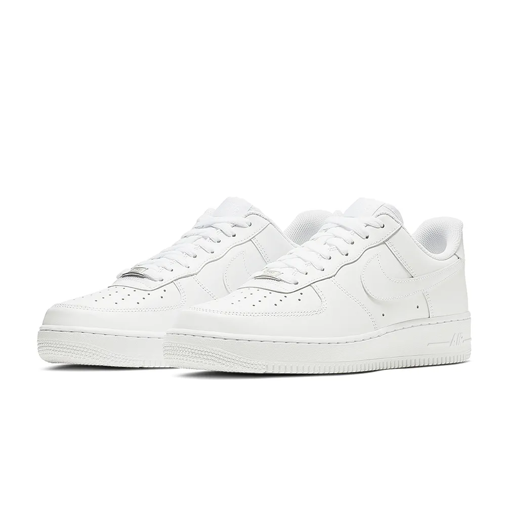 【NIKE】AIR FORCE 1 07 休閒鞋 男鞋 黑白色-DV0788001 歷史價格詳細信息