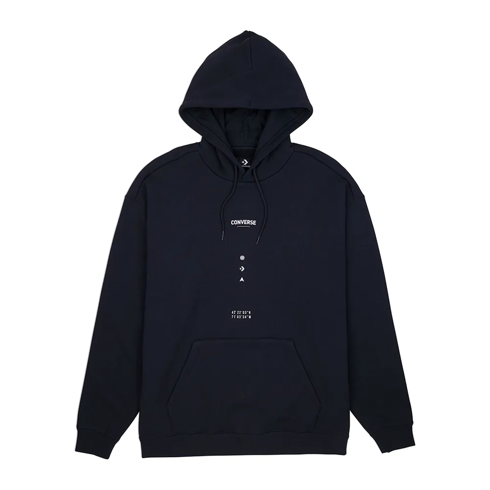 【CONVERSE】WORDMARK HOODIE 連帽上衣 帽T 男 米白-10025998-A02 歷史價格詳細信息