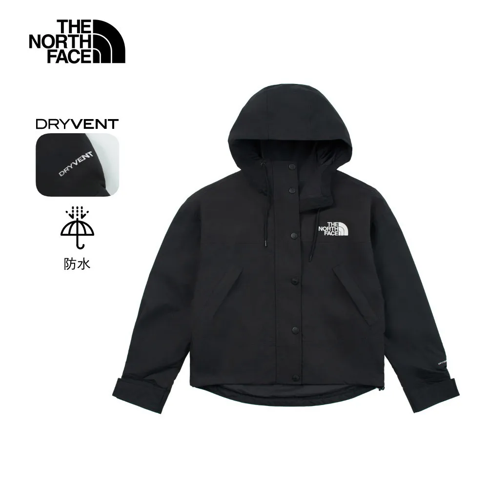The North Face 女 DryVent防水透氣衝鋒外套-NF0A8DGKROU 歷史價格詳細信息