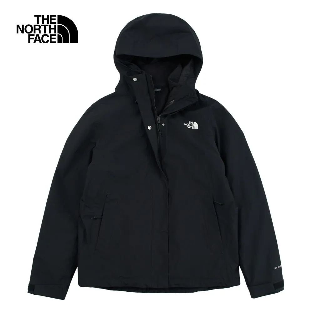 The North Face 女DRYVENT刷毛兩件式外套 桃粉紅緹花 NF00CVF7GZD 歷史價格詳細信息
