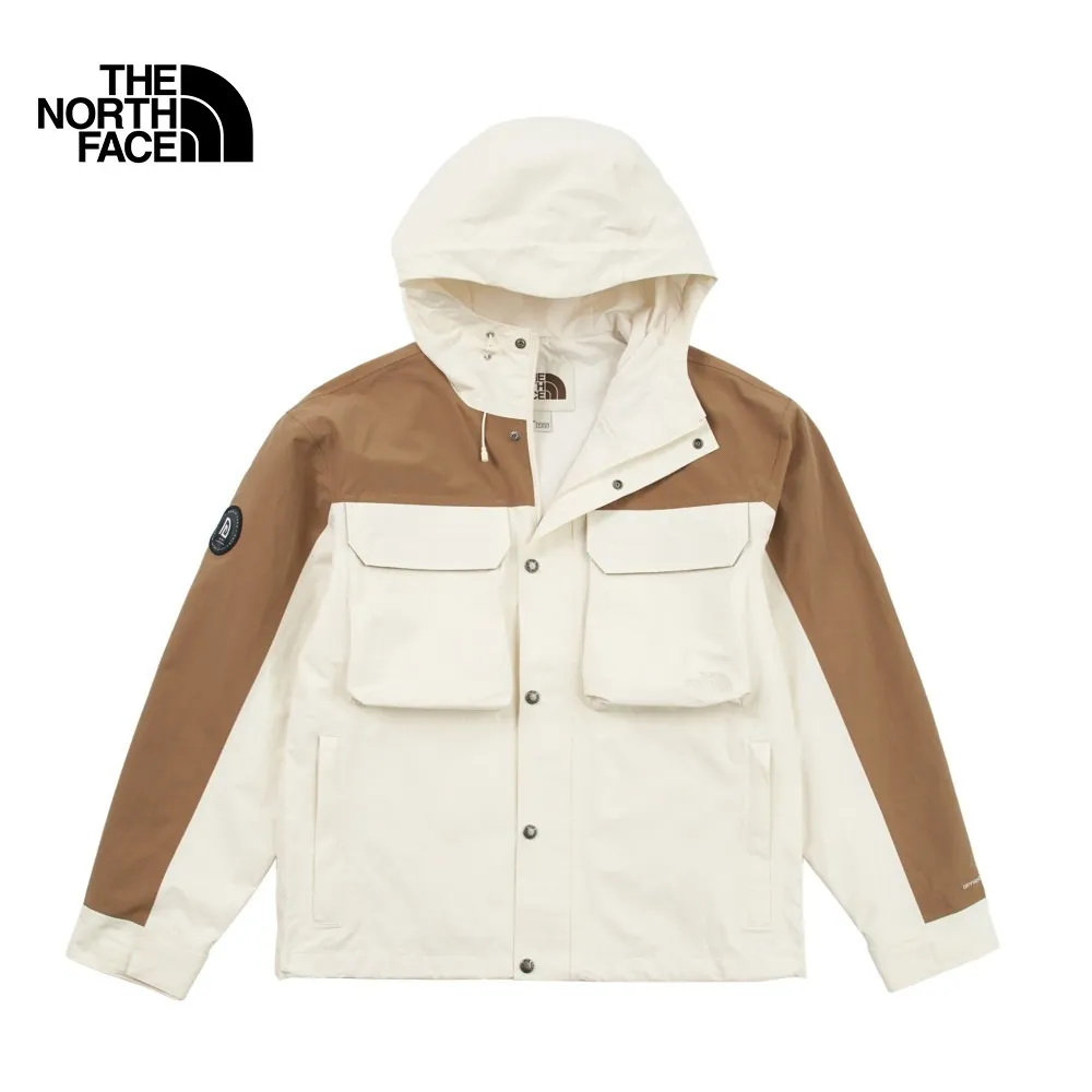 【The North Face】男 DRYVENT 防水透濕二合一兩件式連帽保暖外套.夾克.風衣/耐用耐磨(89ZP-C3F 星塵灰) 歷史價格詳細信息