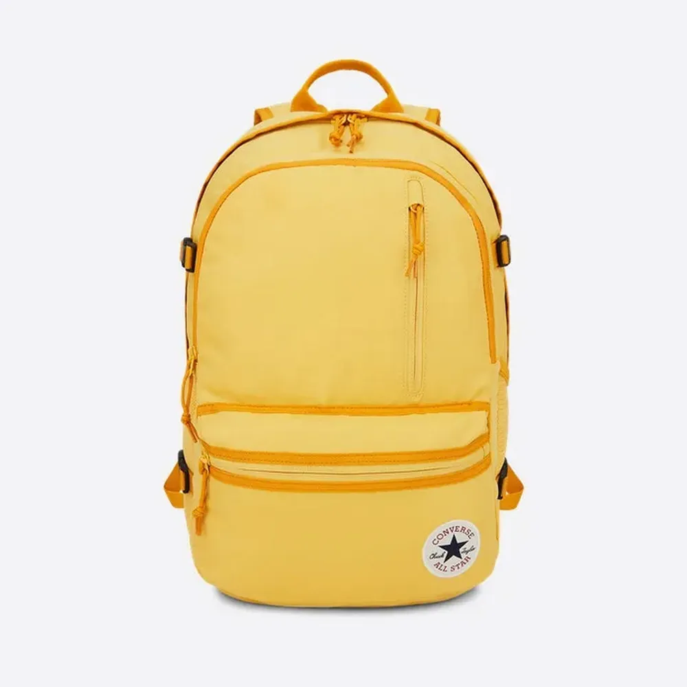 【CONVERSE】STRAIGHT EDGE BACKPACK 後背包 休閒包 男包 女包 藍色-10021138-A28 歷史價格詳細信息