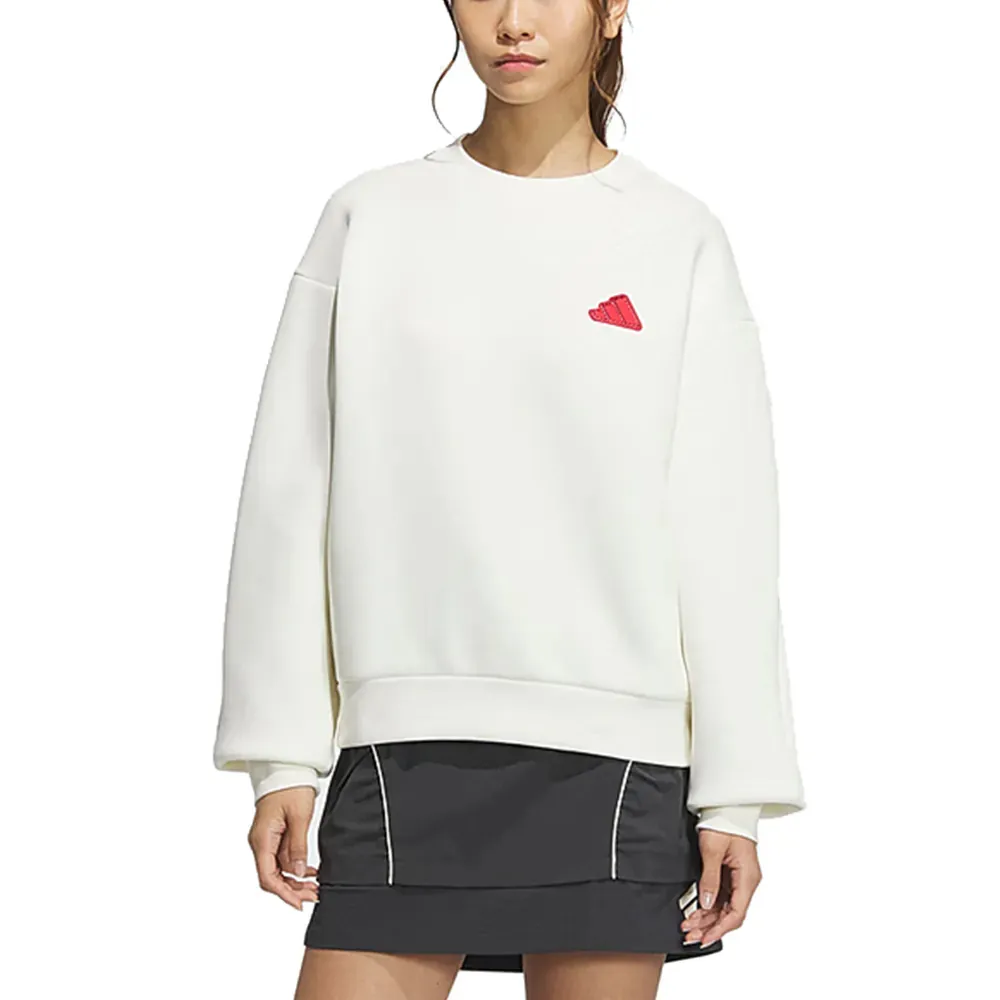 【ADIDAS】CW SS TEE 短袖上衣 女款 白色 新年 春節-JW6664 歷史價格詳細信息