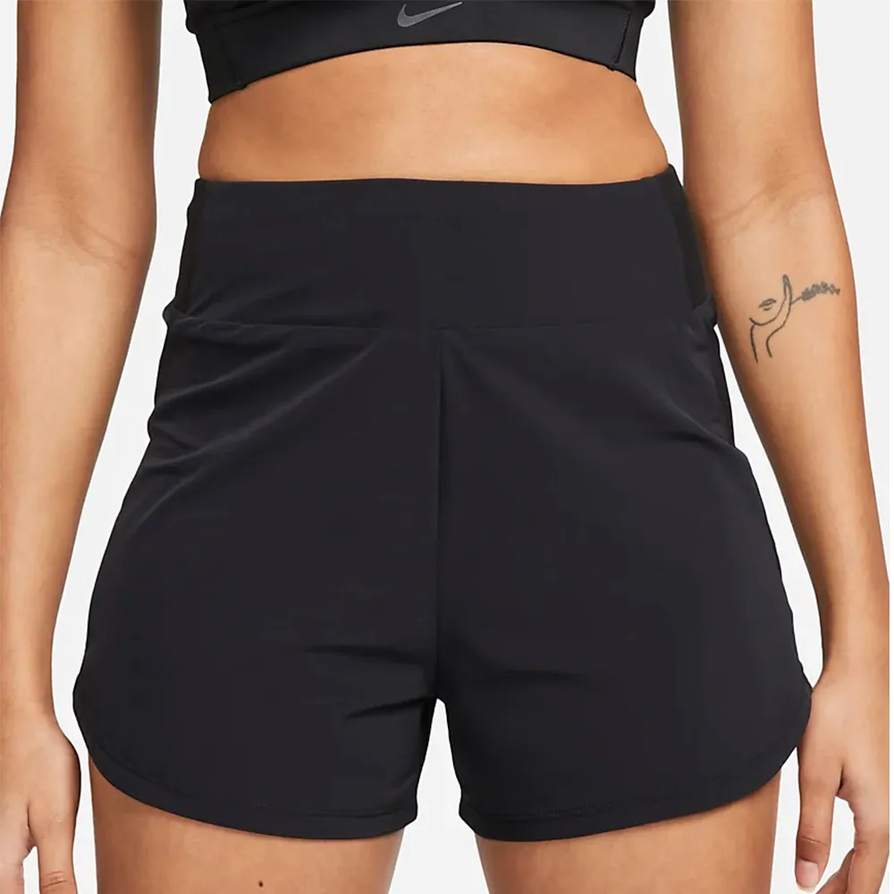 NIKE 女 運動短褲 AS W NK ONE DF HR 3IN BR SHORT 黑色 -DX6015010 歷史價格詳細信息