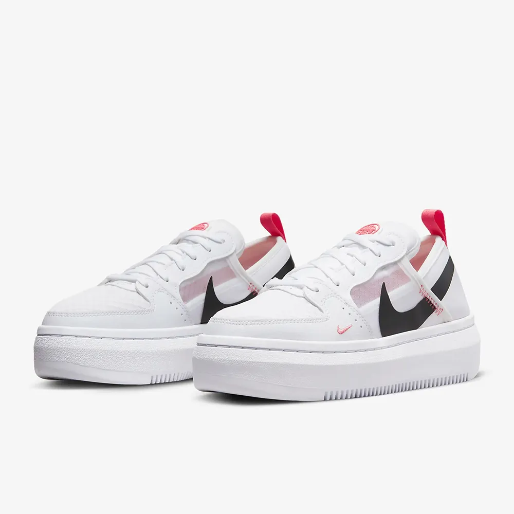 Nike Court Vision Alta TXT 奶茶 小金勾 女鞋 休閒鞋 零碼福利品 【ACS】 歷史價格詳細信息