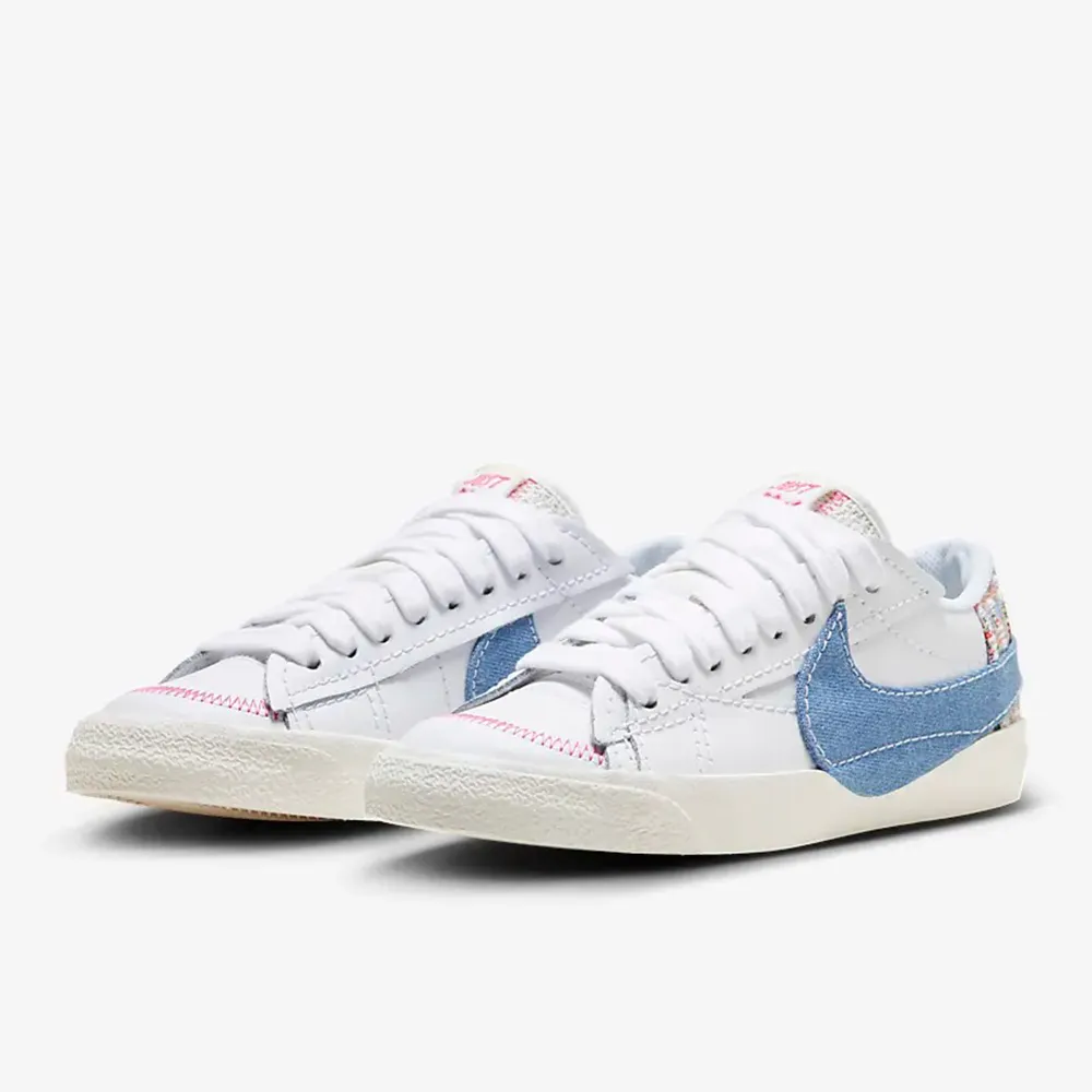 Nike Blazer Low'77 女 淺綠 運動 滑板 休閒鞋 DM7188-011 歷史價格詳細信息