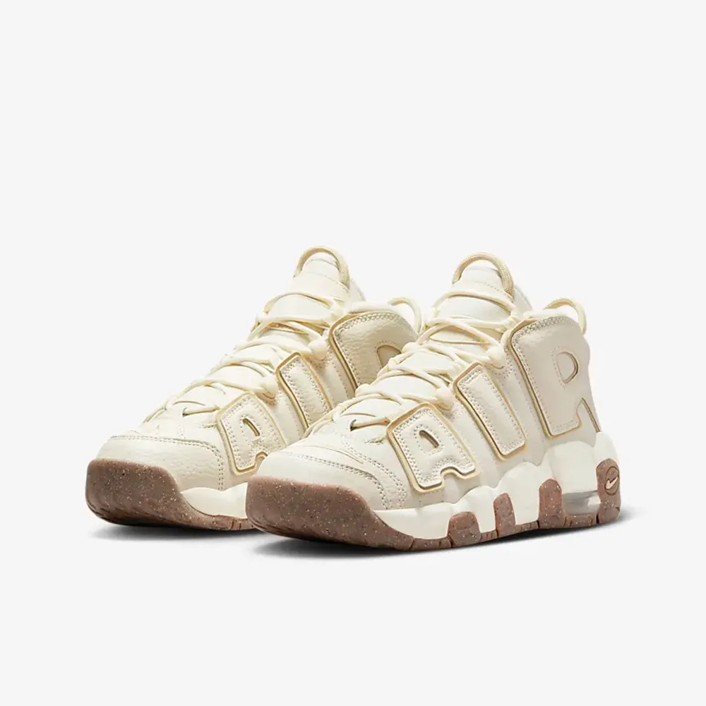 Nike Air More Uptempo GS 大童 椰奶 大AIR 運動 休閒鞋 DX1939-100 歷史價格詳細信息