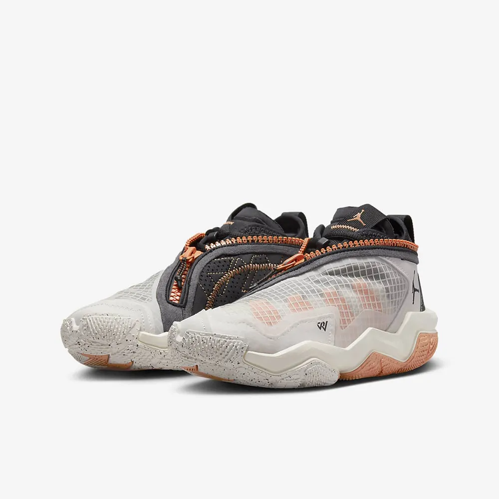 Nike 籃球鞋 Jordan Why Not .6 PF 白 藍 男鞋 忍者龜 【ACS】 DV1249-101 歷史價格詳細信息