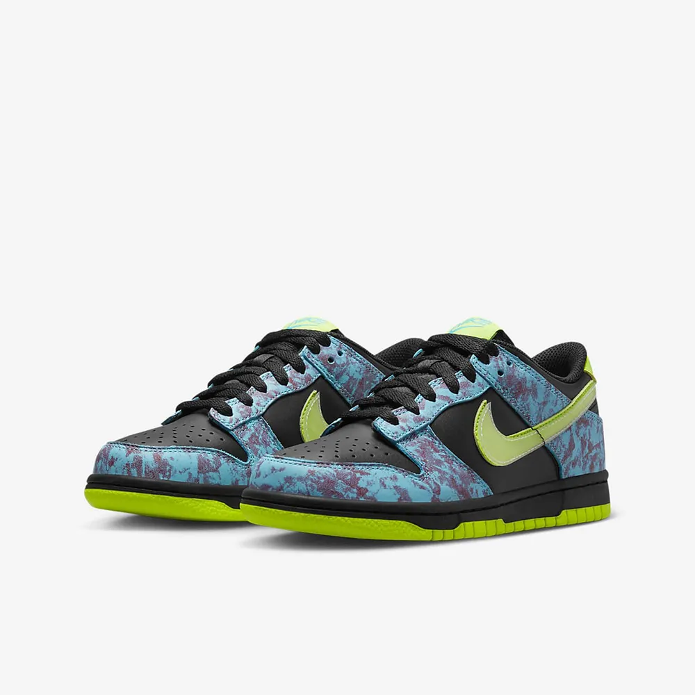 NIKE DUNK LOW SE (GS) 迷彩 拼接 鴛鴦 DB1909100 歷史價格詳細信息