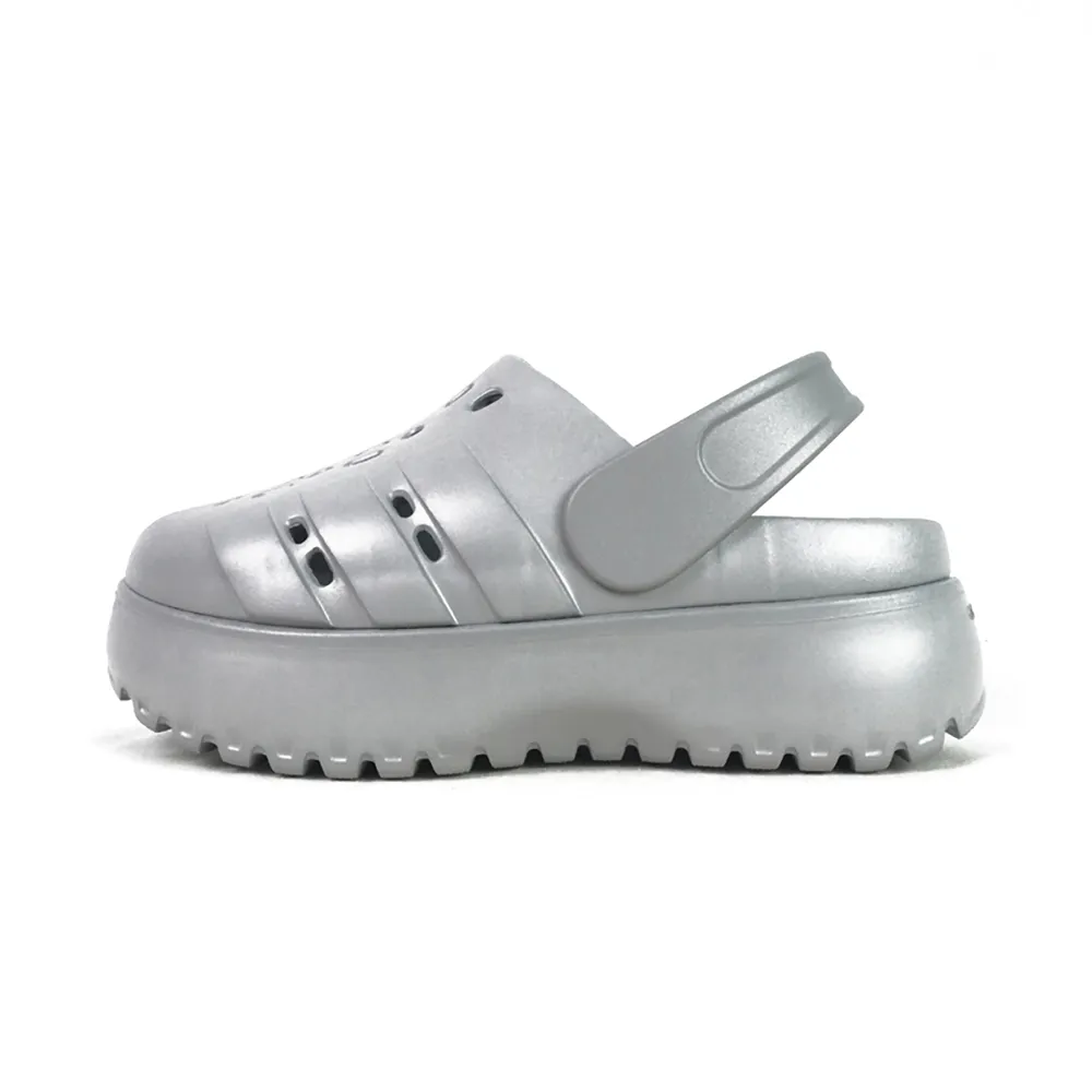 Adidas Adilette Clog IG9163 男女 涼拖鞋 洞洞鞋 防水 休閒 懶人鞋 游泳 全黑 歷史價格詳細信息