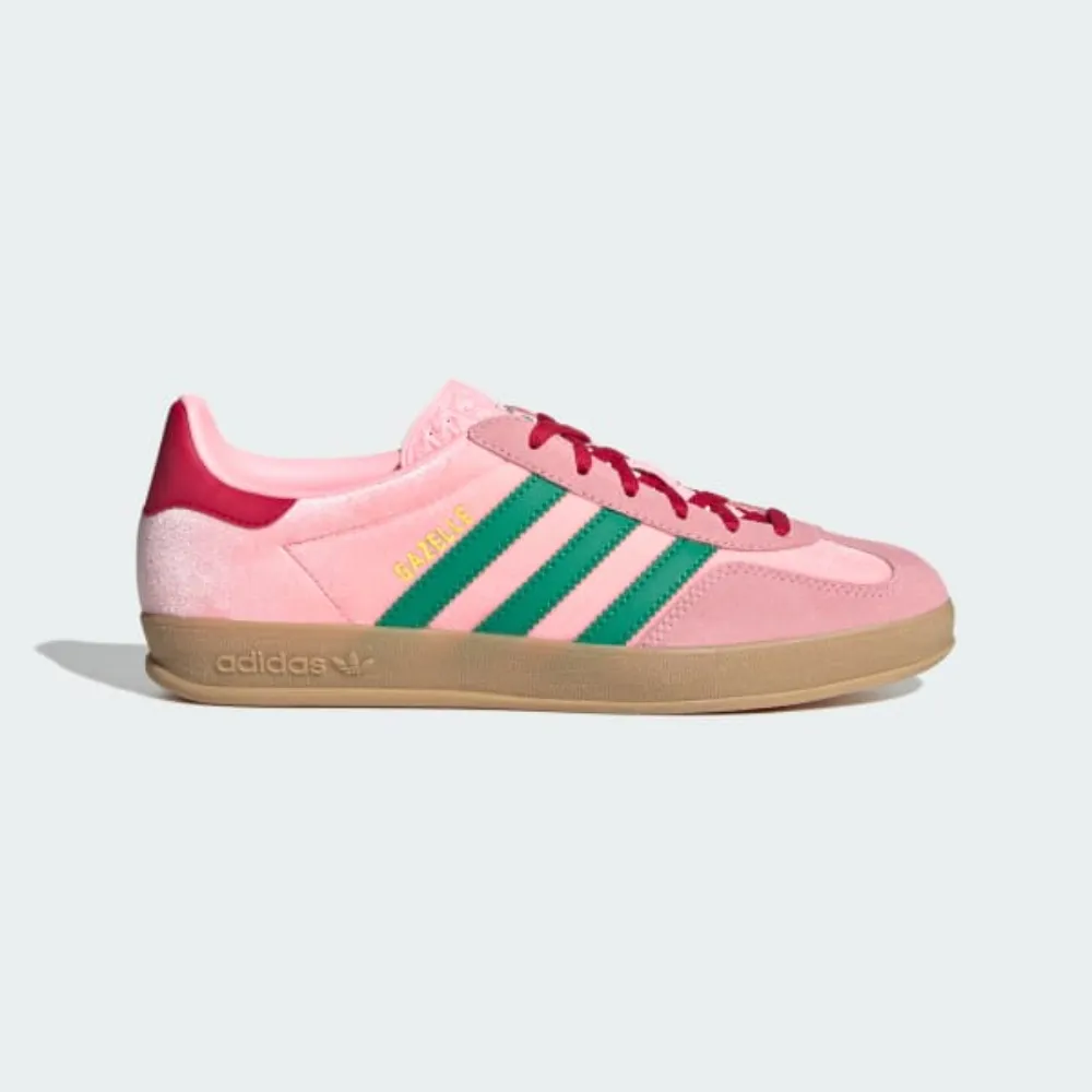 ADIDAS 女 GAZELLE INDOOR W 運動休閒鞋 復古 經典  - IE7002 IG5929 歷史價格詳細信息