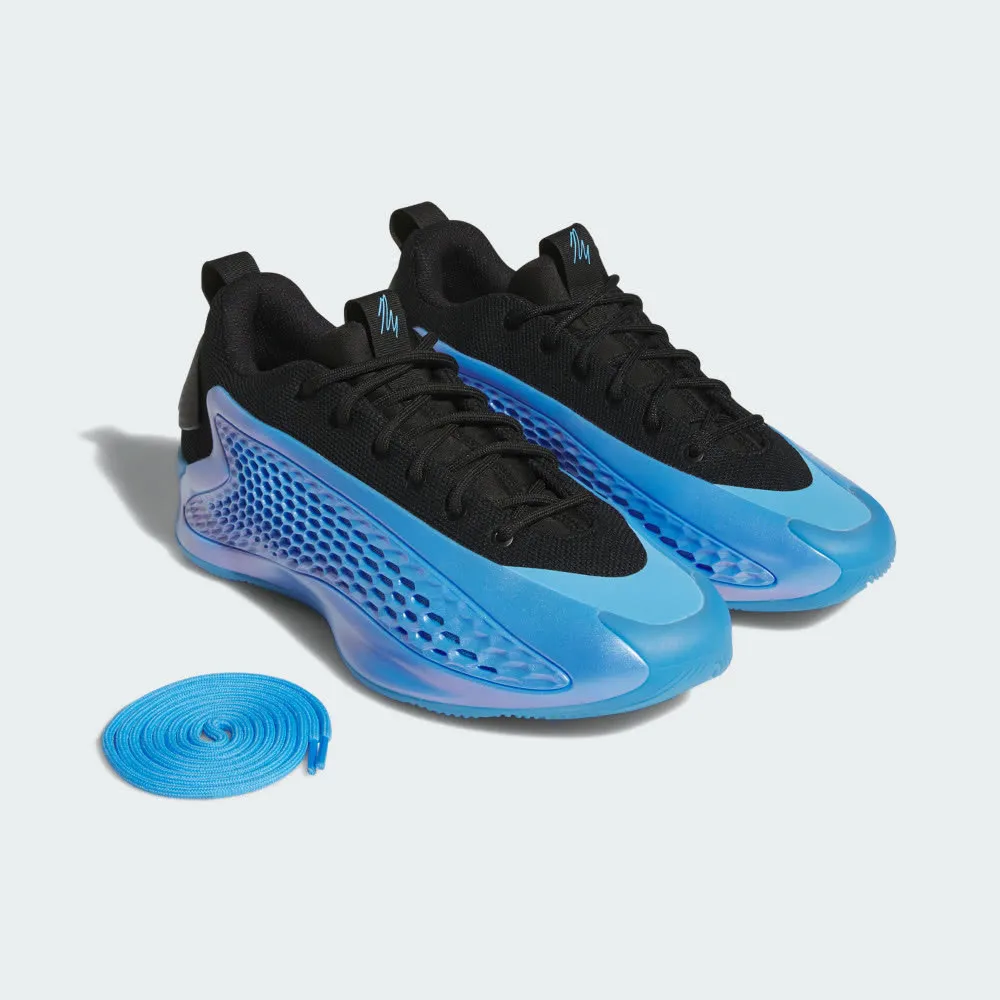 【ADIDAS】ANTHONY EDWARDS 1 籃球鞋 男鞋 女鞋 鏡面金屬銀黑配色-JI0424 歷史價格詳細信息