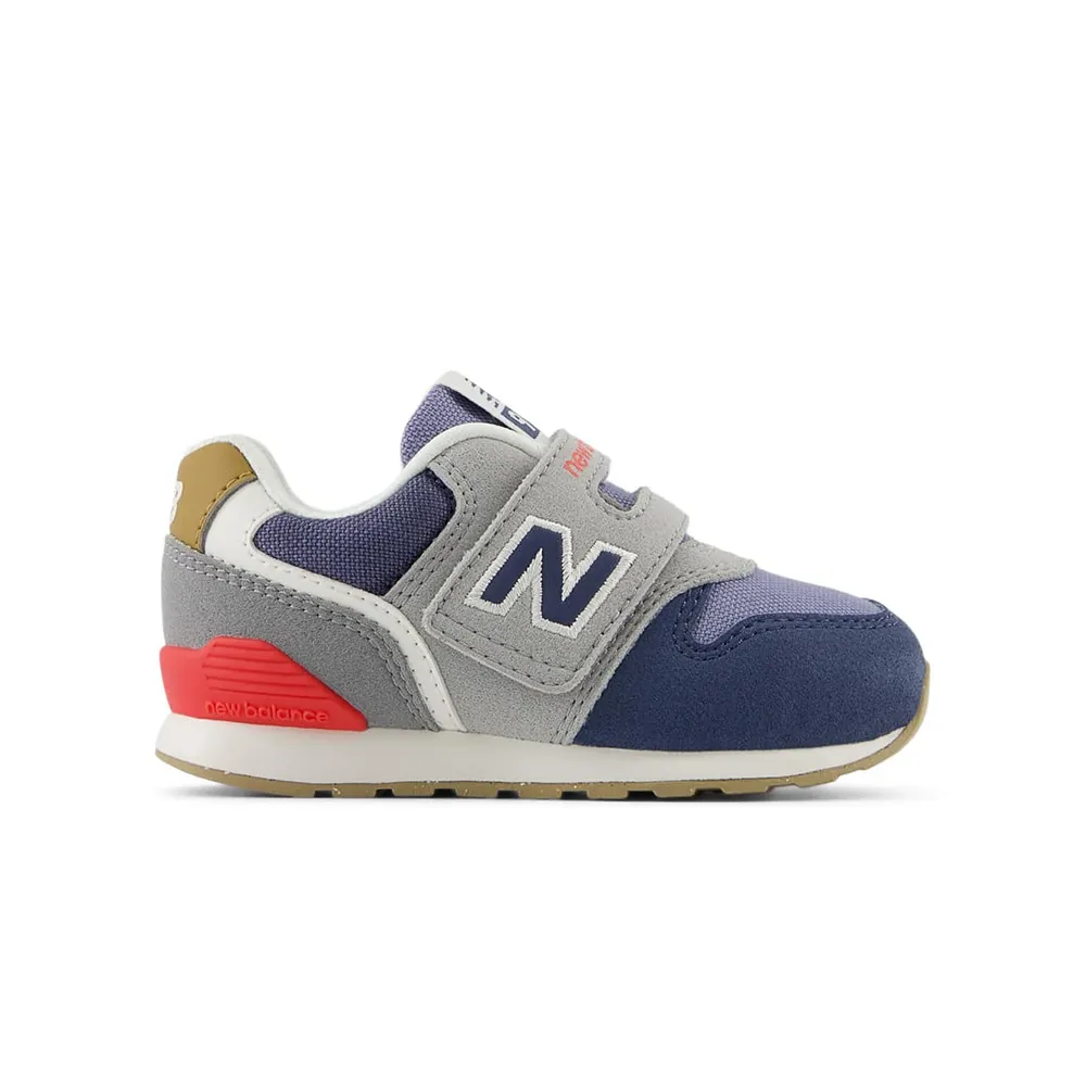 【New Balance】996 Hook and Loop 中小童 復古慢跑鞋_YV996EB3-W 歷史價格詳細信息