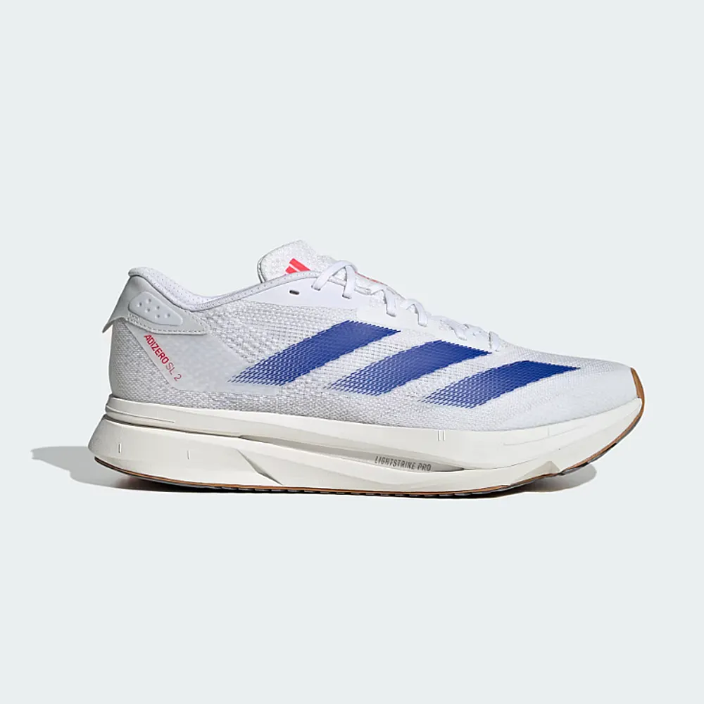 ADIDAS ADIZERO SL2 M 男生 白藍 慢跑鞋 運動鞋 橡膠底 舒適 透氣 緩震 輕量 IF6744 24Q4 歷史價格詳細信息