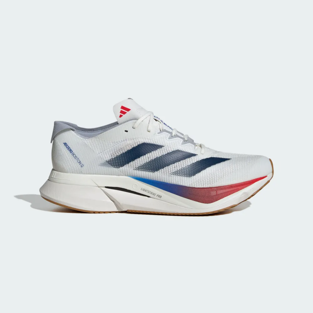 ADIDAS 跑步鞋 ADIZERO BOSTON 12 M 男 ID4237 白藍色 歷史價格詳細信息