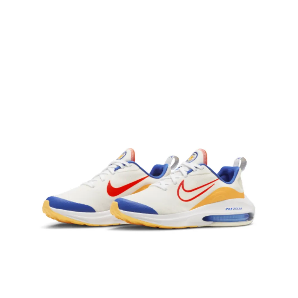 Nike 童鞋 Air Zoom Arcadia 2 PSV 黑白 中童鞋 無鞋帶 氣墊【ACS】 DM8492-002 歷史價格詳細信息