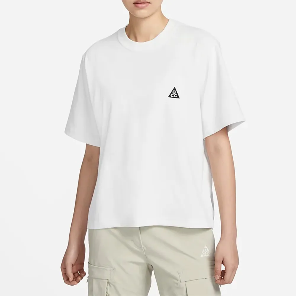 NIKE 短袖 運動上衣 AS W NRG ACG SS TEE LBR LUNGS 女 DQ2907046 深灰色 歷史價格詳細信息