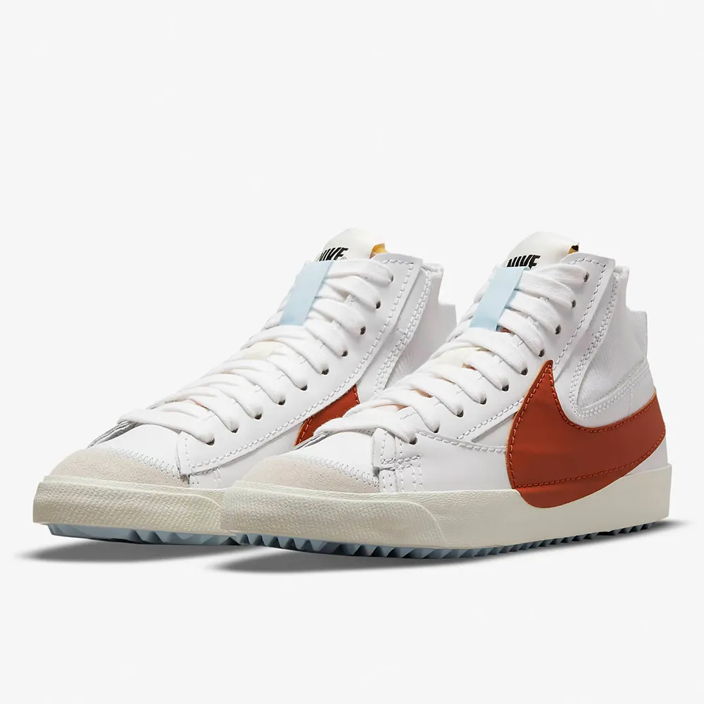 Nike Blazer Mid 77 Jumbo 男 白紫 基本款 運動 滑板 休閒鞋 DO8909-167 歷史價格詳細信息