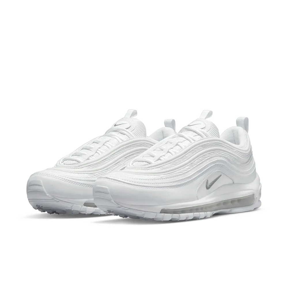 Nike Air Max 97 [921826-101] 男鞋 運動 休閒 慢跑 經典 復古 潮流 舒適 穿搭 白銀 歷史價格詳細信息
