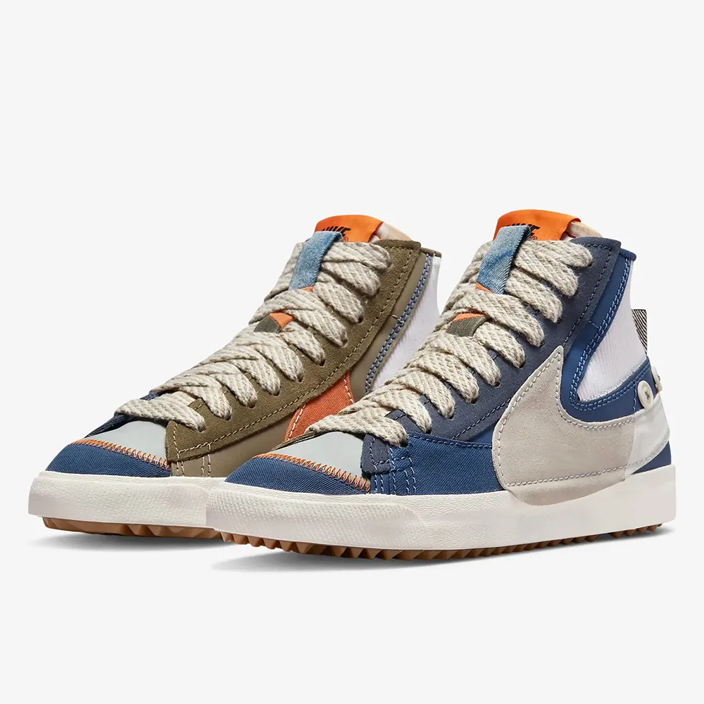 Nike Blazer Mid 77 Jumbo 男 白紫 基本款 運動 滑板 休閒鞋 DO8909-167 歷史價格詳細信息