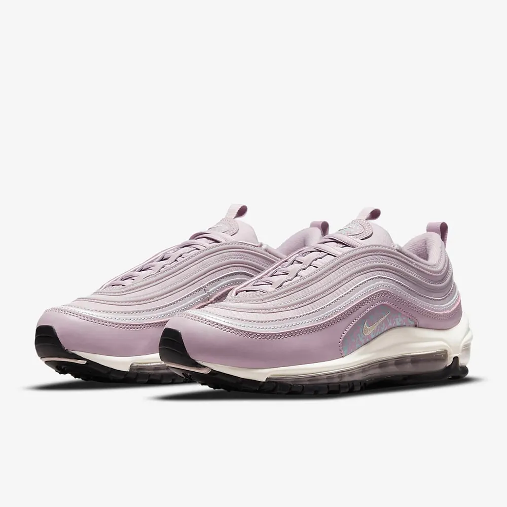 NIKE 女 W AIR MAX 97 慢跑鞋 粉紅 氣墊 緩震 穿搭 - DA9325100 歷史價格詳細信息