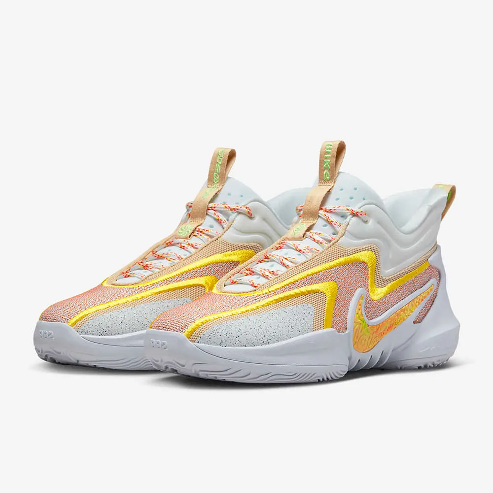 NIKE COSMIC UNITY Amalgam EP 藍 綠 男款 籃球鞋 環保 實戰 街頭 XDR 避震 再利用 歷史價格詳細信息