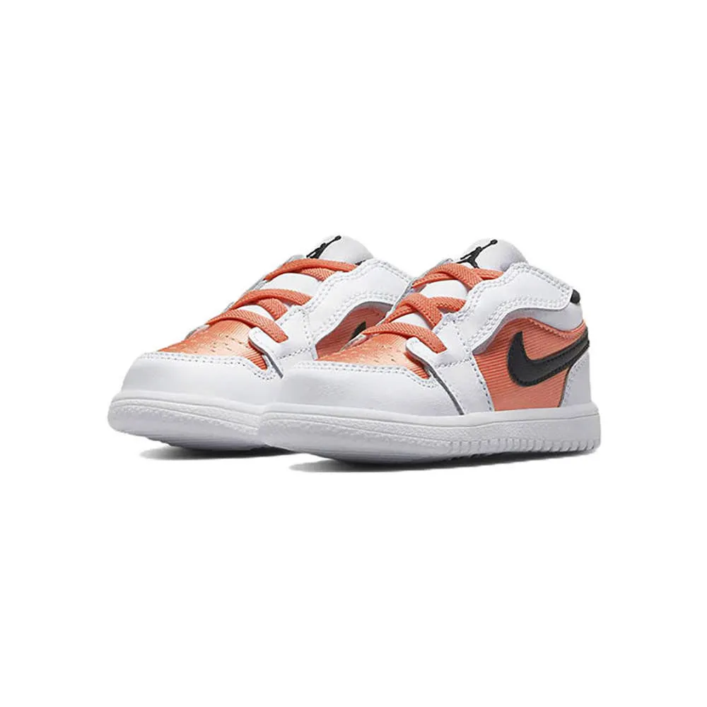Nike 童鞋 Jordan 1 Low Alt TD 白 藍 小童鞋 AJ1 魔鬼氈 【ACS】 CI3436-144 歷史價格詳細信息