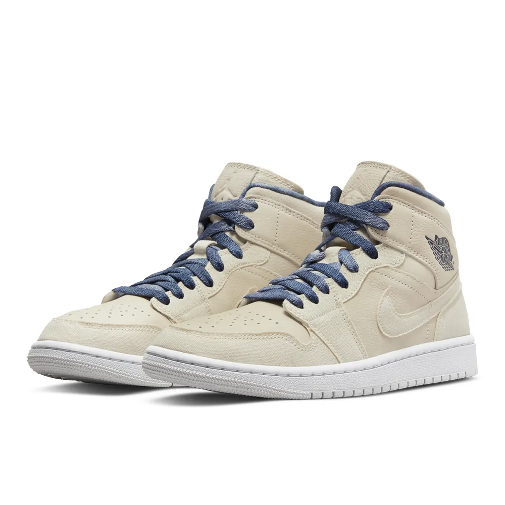 Nike Wmns Air Jordan 1 Mid SE 米白 酒紅 女鞋 喬丹 1代 ACS DR0501-200 歷史價格詳細信息