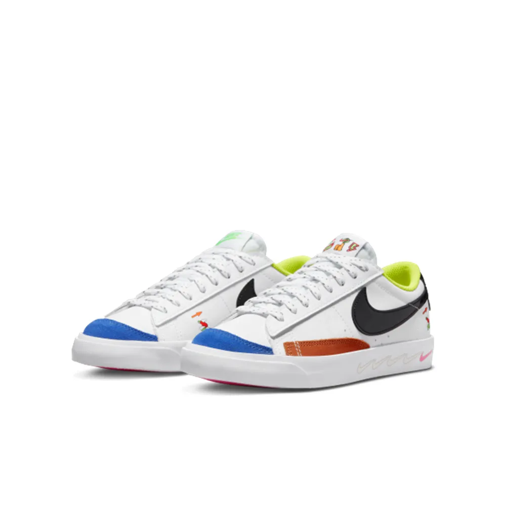 Nike 休閒鞋 Blazer Low 77 GS 白 綠 橘 水果 小白鞋 女鞋 大童鞋 ACS DQ5088-131 歷史價格詳細信息