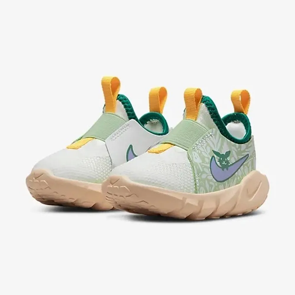 Nike 童鞋 Flex Runner 2 JP TDV 黑 白 塗鴉 小童鞋 運動鞋 【ACS】 DV3099-001 歷史價格詳細信息