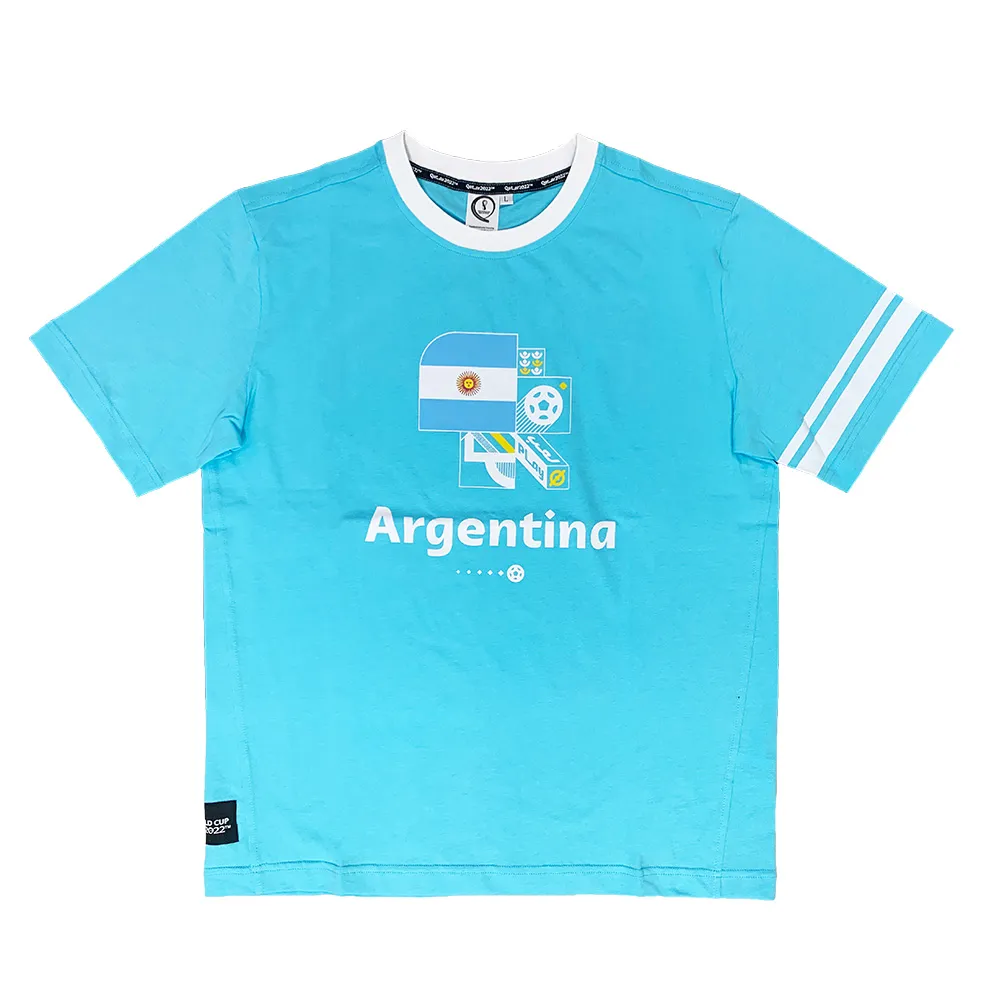 FIFA世界盃足球賽 男女 短袖上衣 西班牙-AFIFA40011FEF 歷史價格詳細信息