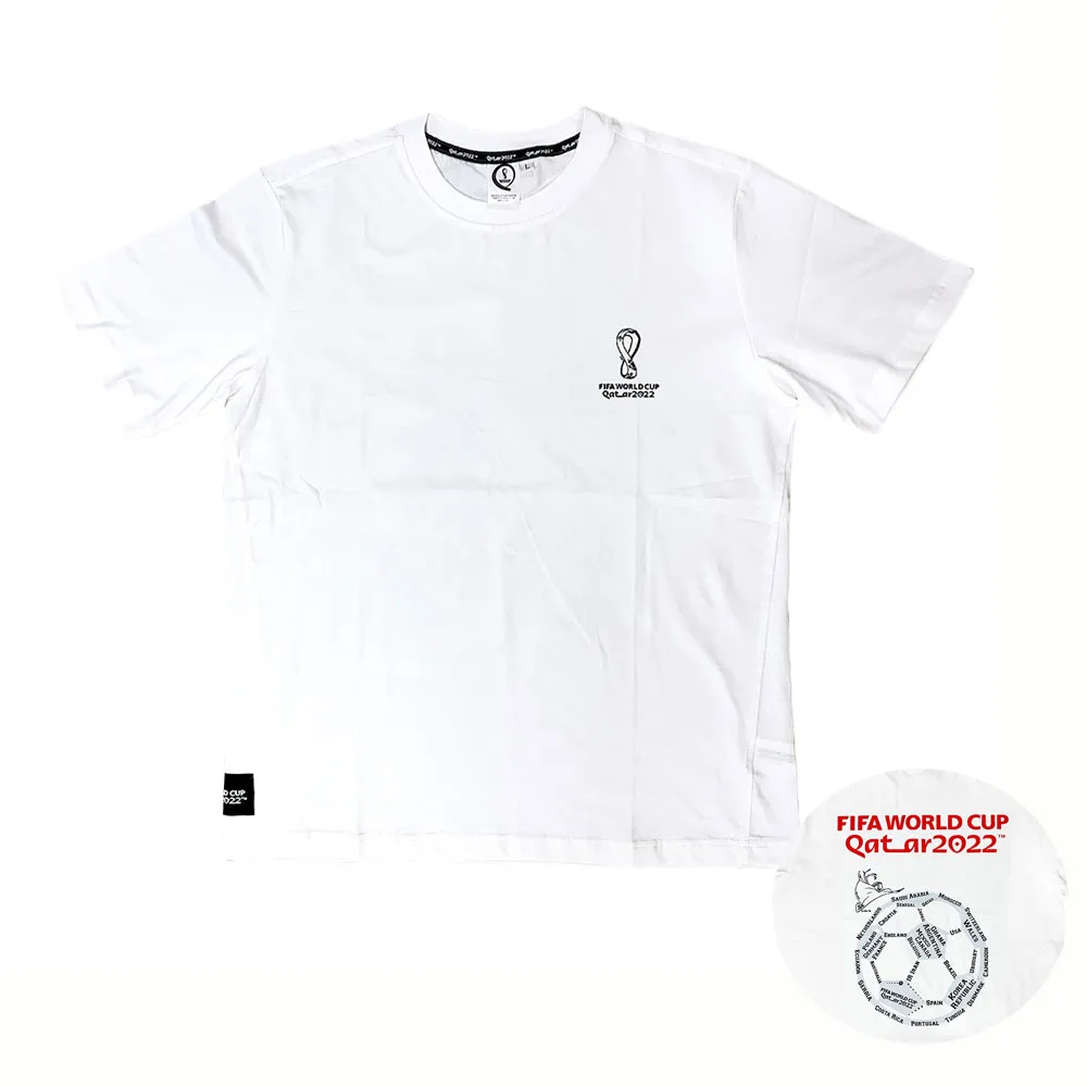 FIFA世界盃足球賽 男女 短袖上衣 西班牙-AFIFA40011FEF 歷史價格詳細信息